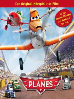 cover image of Planes (Hörspiel zum Disney Film)